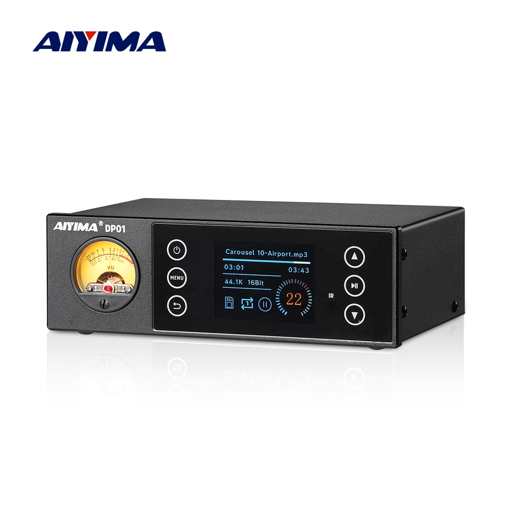 AIYIMA   ÷̾, USB , OLED ս MP3  ÷̾,   DSP256 ڵ , DP01